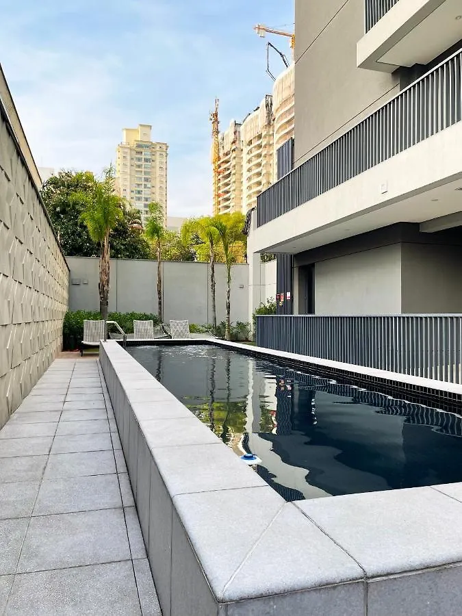 Studio Verona- Proximo Berrini,Metro Brooklin São Paulo Brazylia